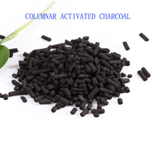 O carvão de Columnam de 4mm baseou o absorvente ativado do carvão vegetal para o tratamento da água